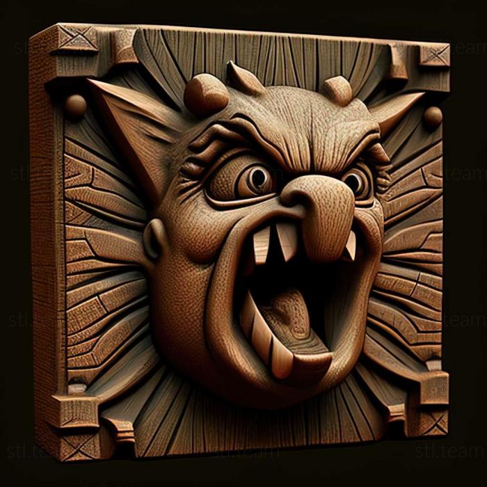 3D модель Гра Tomba 2 The Evil Swine Return (STL)
